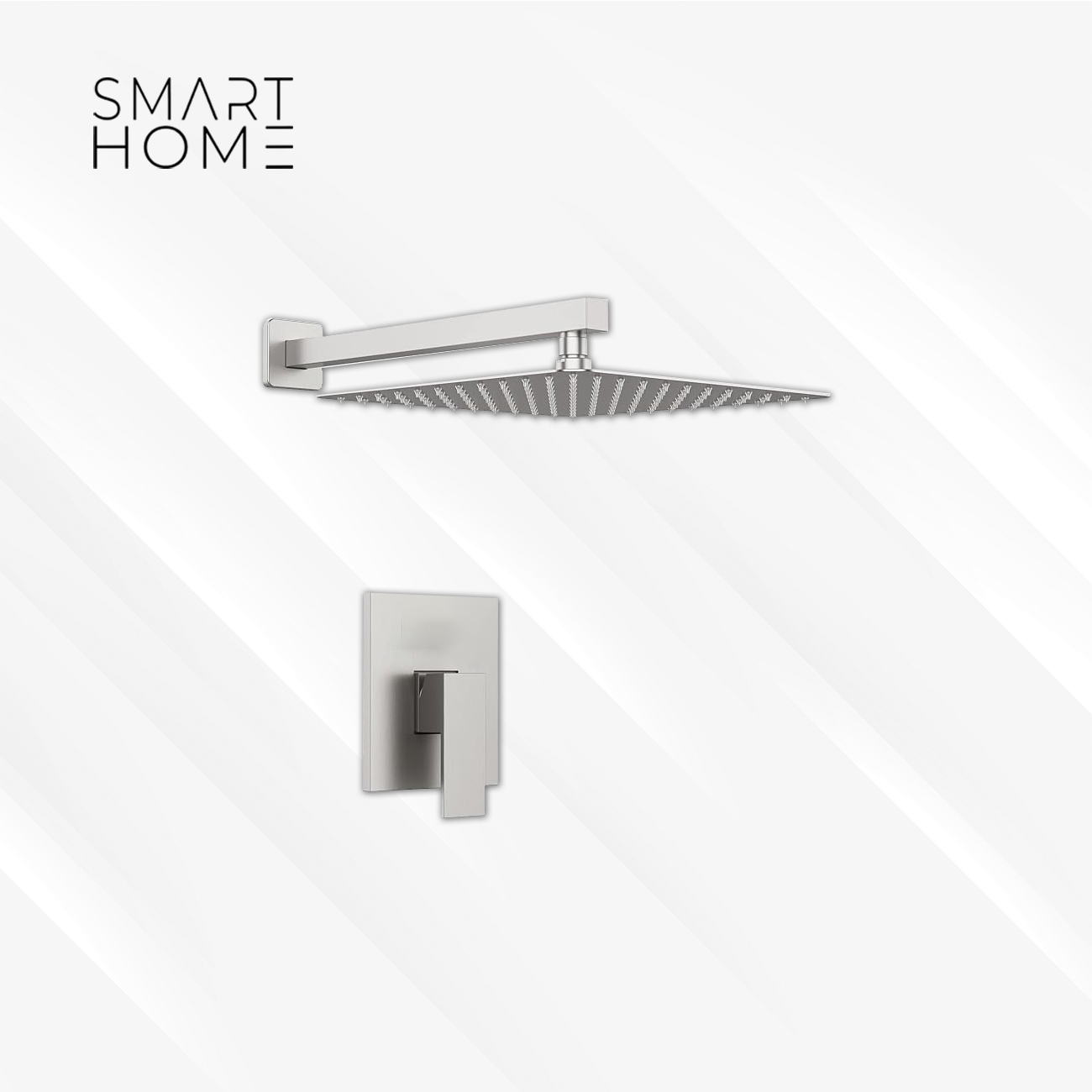 Ducha 20 x 20 Cromada