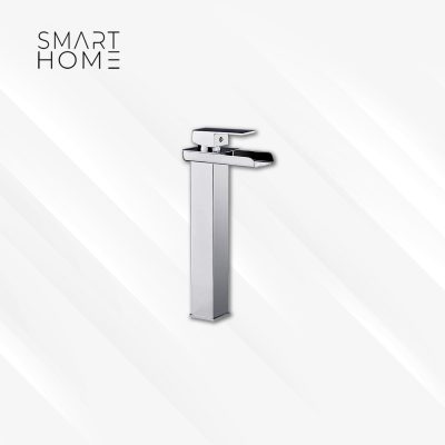 Grifo Alto Cascada Cromado