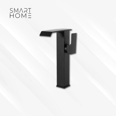 Grifo Alto cuadrado Cascada