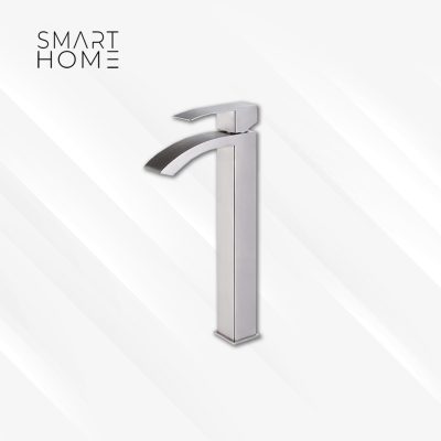 Grifo Alto pico curvo Cromado