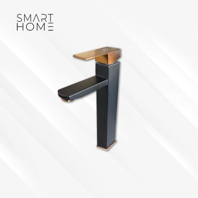 Grifo Alto Negro con Gold rose