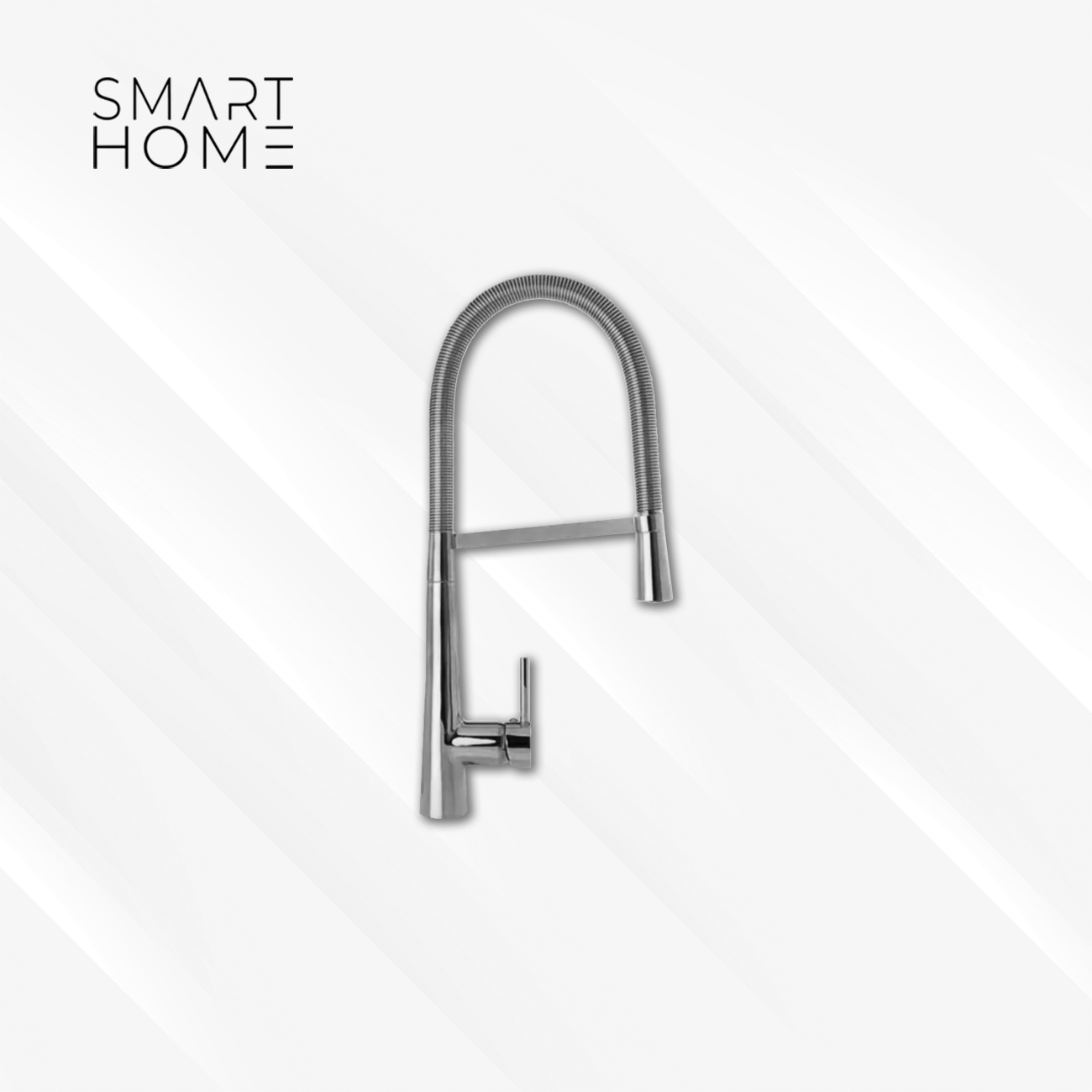 Grifo Flexible Cromado