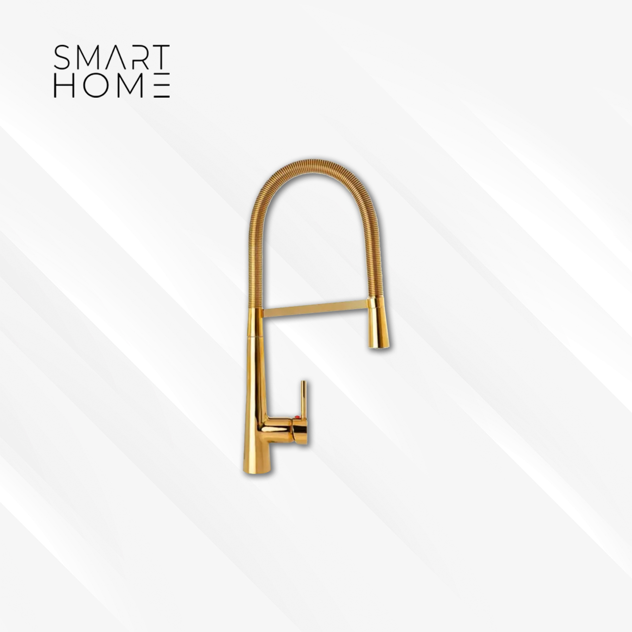 Grifo Flexible Dorado