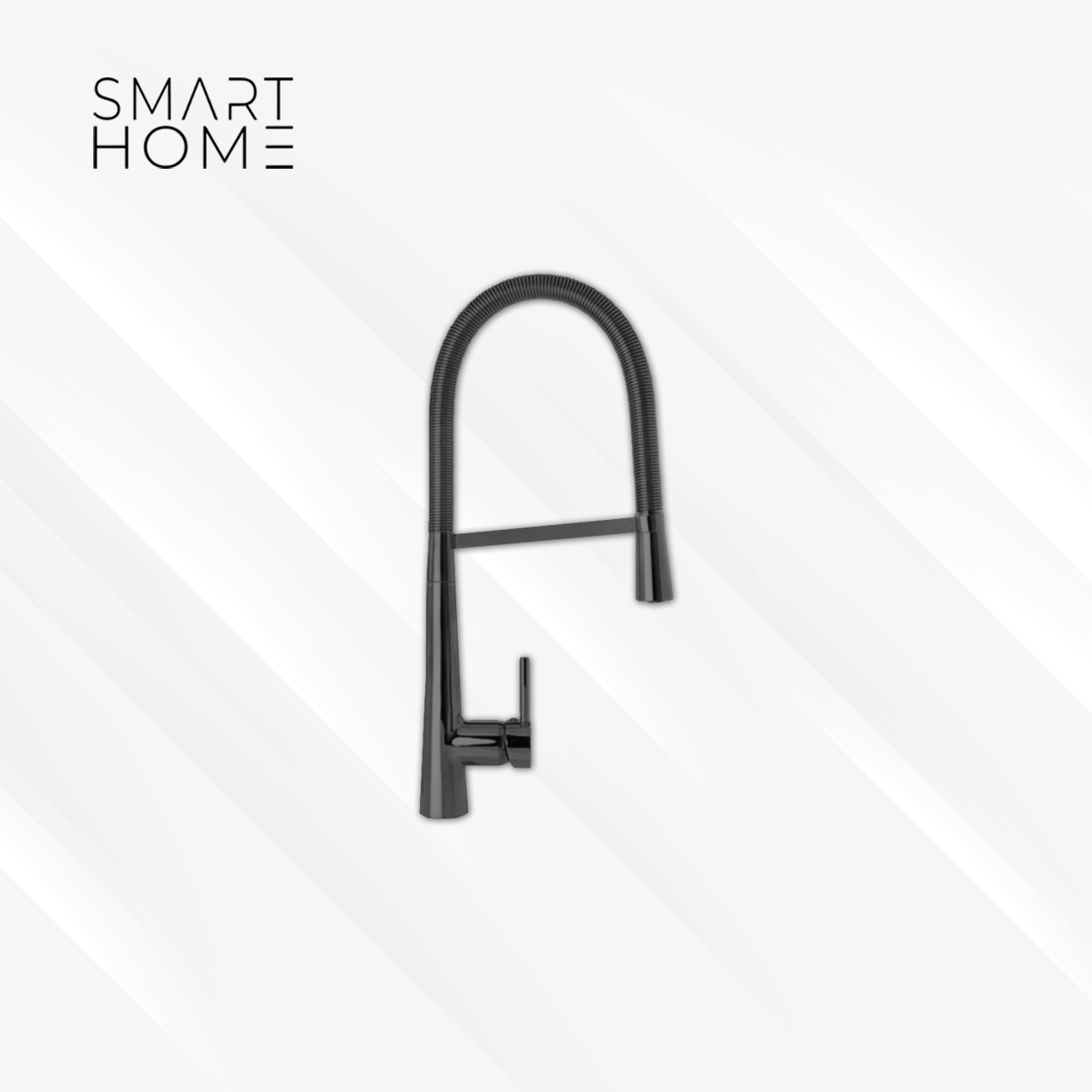 Grifo Flexible Negro