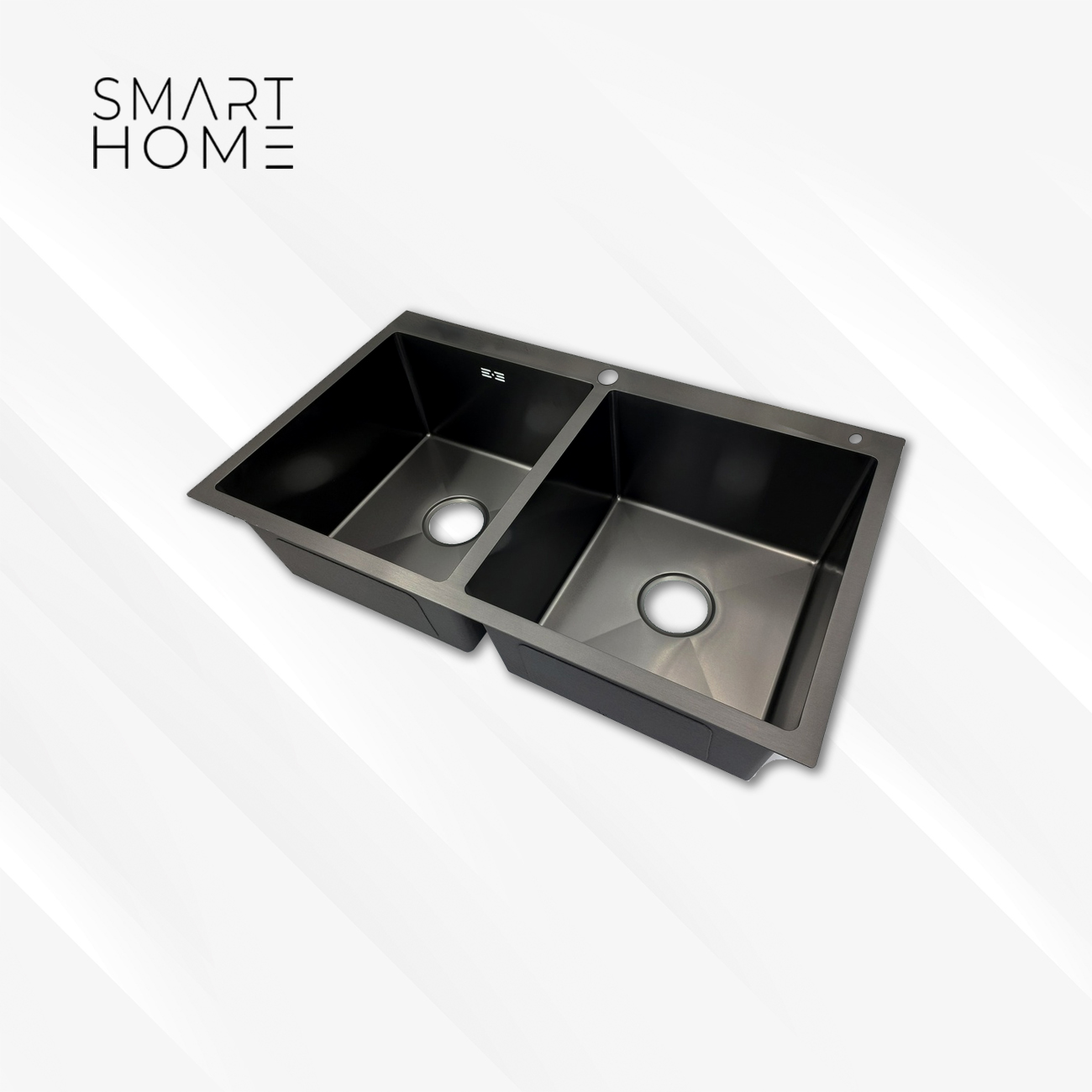 Lavaplatos Doble Neo Black
