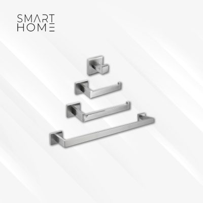 Set de baño Satinado 4 piezas