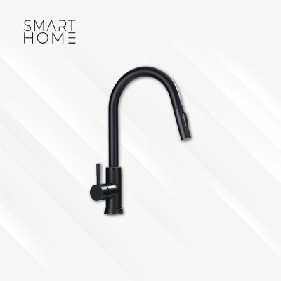 Grifo Retractil Negro