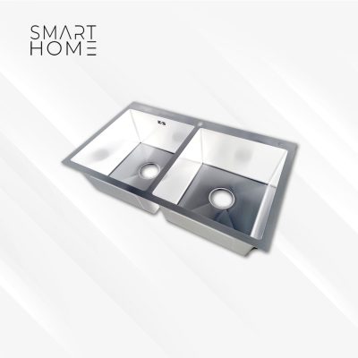 Lavaplatos Doble Cromado